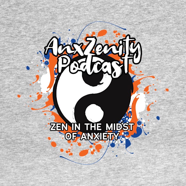 AnxZenity Logo by AnxZenity_Podcast